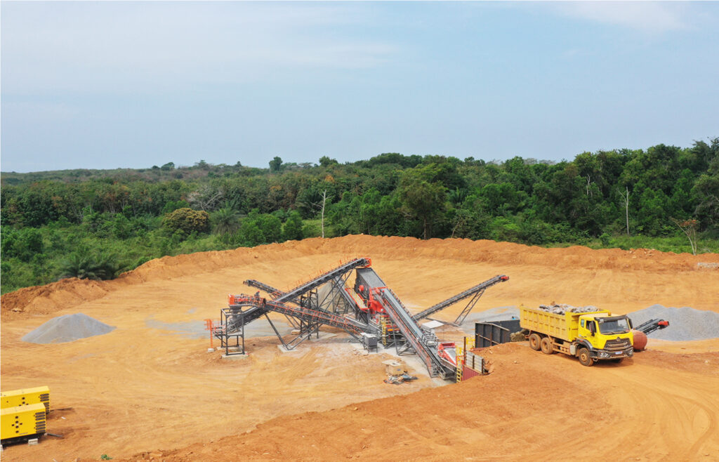 Mise en exploitation d’une nouvelle carrière à TABOU